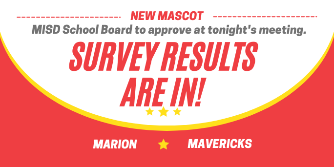 Marion to Name New Mascot!