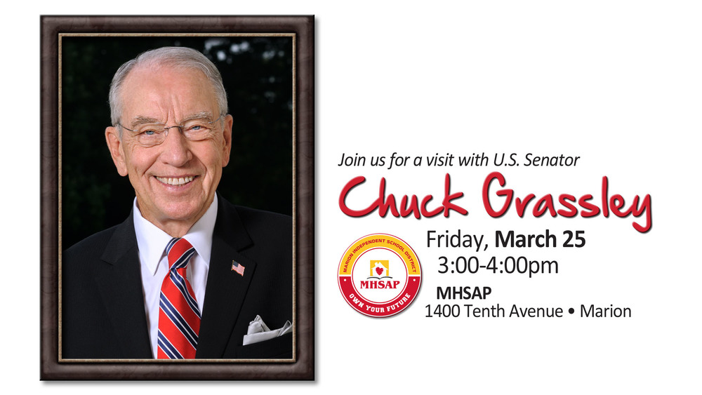 Visit with Chuck Grassley