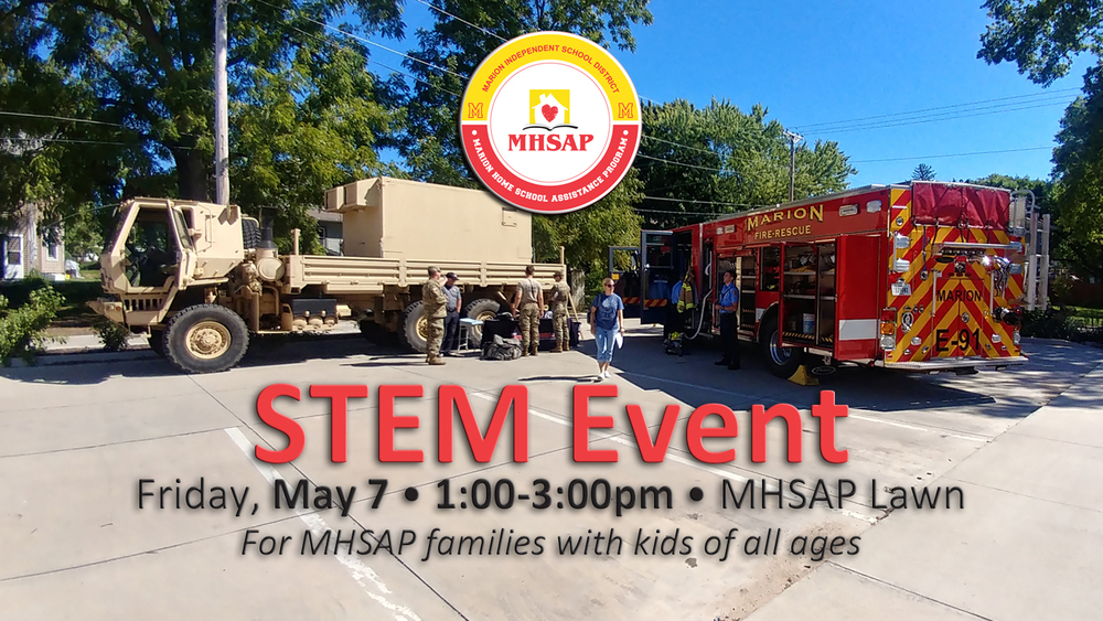 Join us for an afternoon of STEM fun!