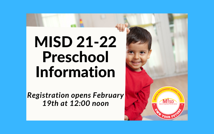 21-22 Preschool Registration