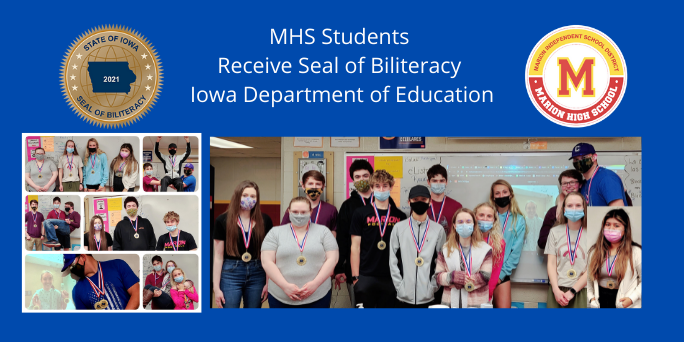 MHS Seniors Receive Seal of Biliteracy