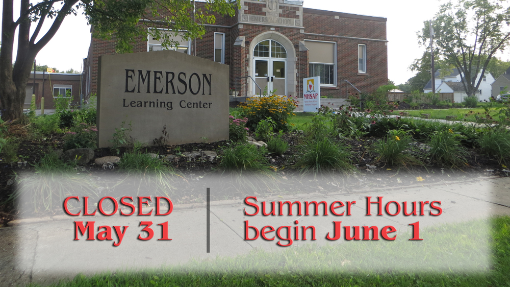 Summer Hours Begin June 1