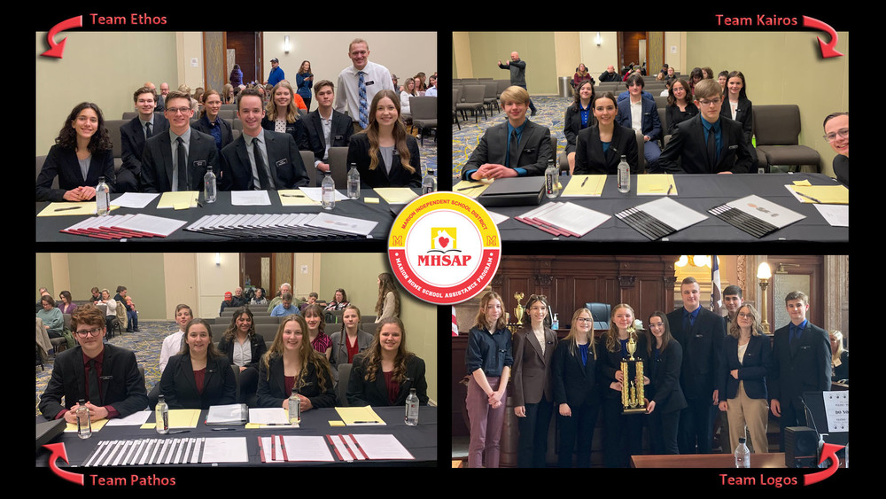 Marion Mock Trial High School Teams Competed at State!