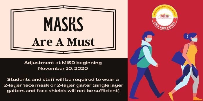 MHS to Hybrid - Masks Required