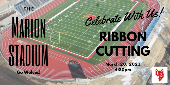 Ribbon Cutting for Marion Stadium 