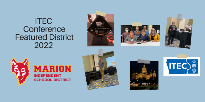 ITEC Featured District 