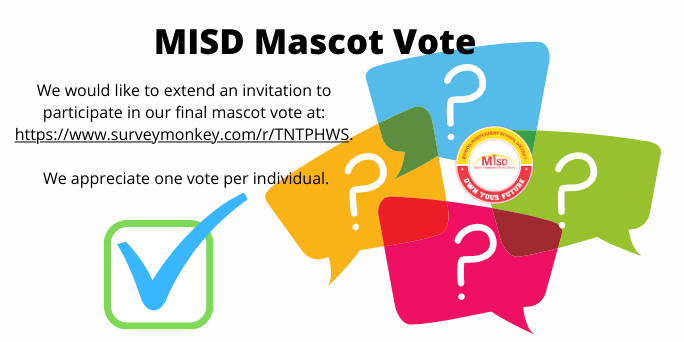 Final Mascot Vote