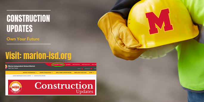 Construction Updates