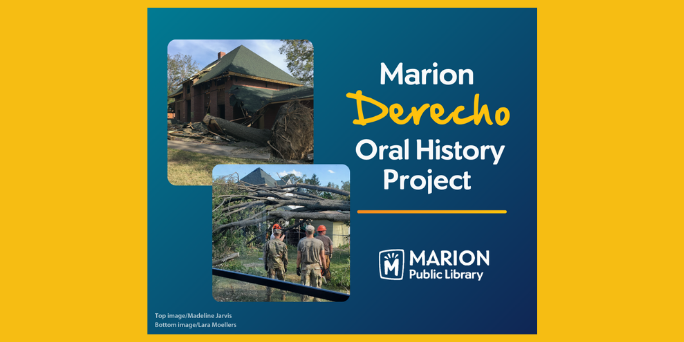 Marion Public Library Seeking Student Input