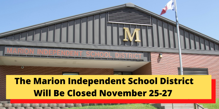 MISD Closed Thanksgiving