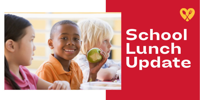 School Lunch Update