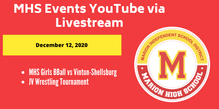 Livestream 12/12/20