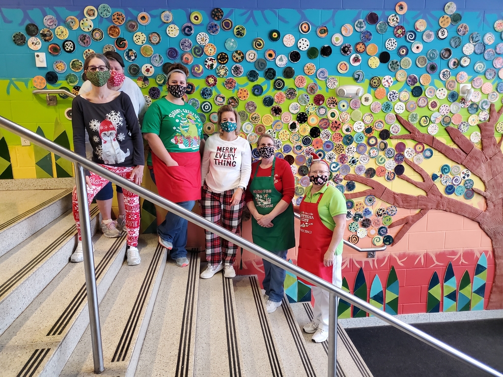 VMS lunch staff holiday