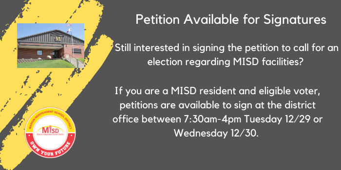 MISD Petition to Voters