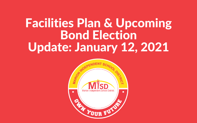 Facilities Plan & Bond Election