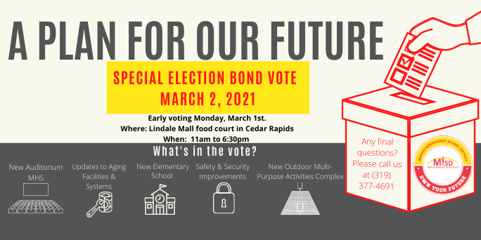 2 Days Bond Vote