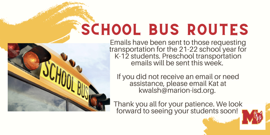 School Bus Routes