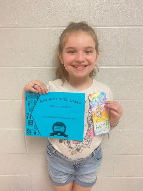 1st Grade Contest Winner