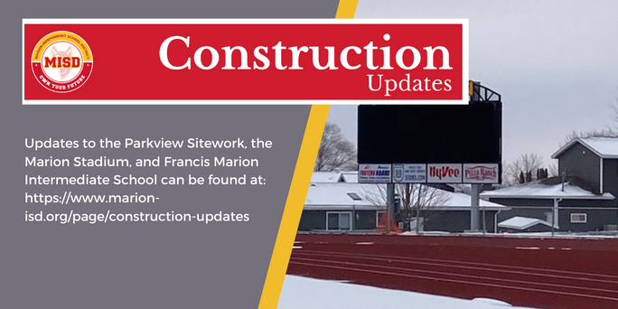 Construction Updates November 