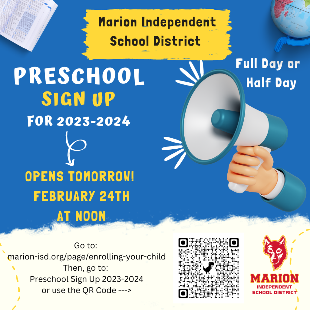 preschool sign up
